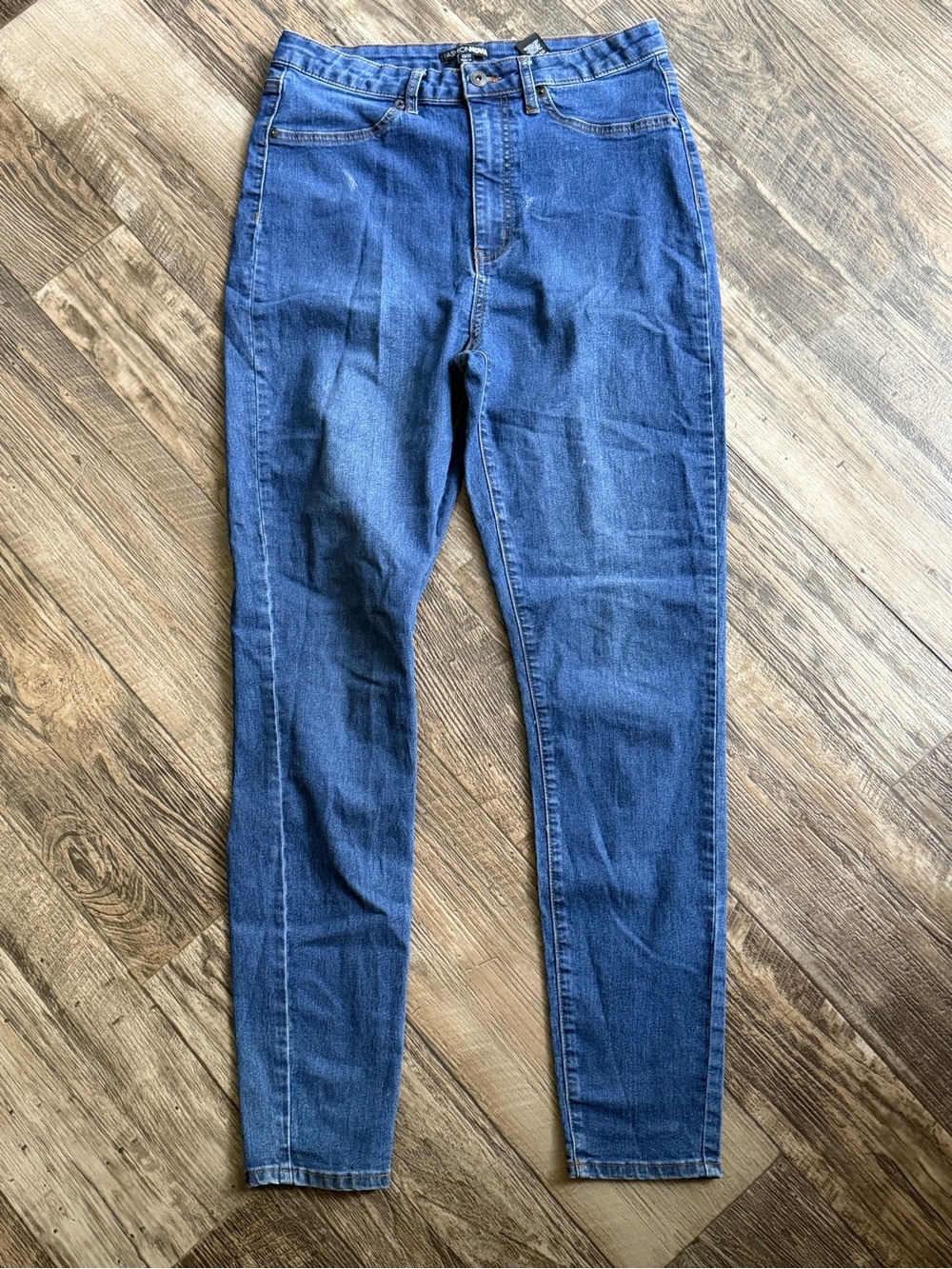 Fashion Nova Blue Denim Jeans